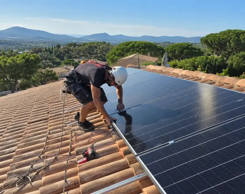 Installateur panneaux solaires La Bruguière — pose photovoltaïque sur toiture